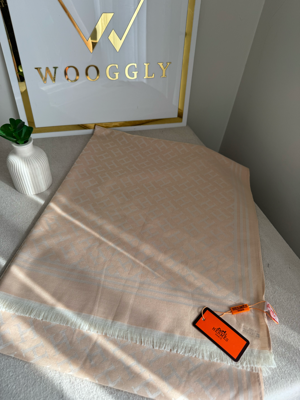 ALL SEASON Hermes Stoller - Peach