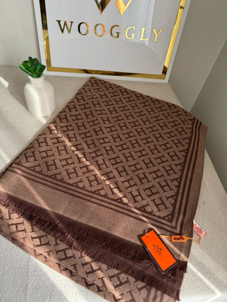 ALL SEASON Hermes Stoller - Light & Dark Brown