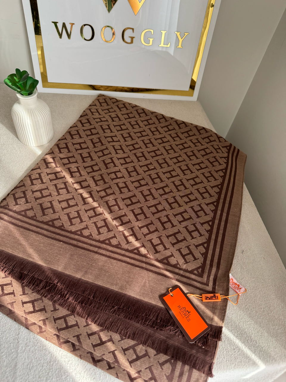 ALL SEASON Hermes Stoller - Light & Dark Brown