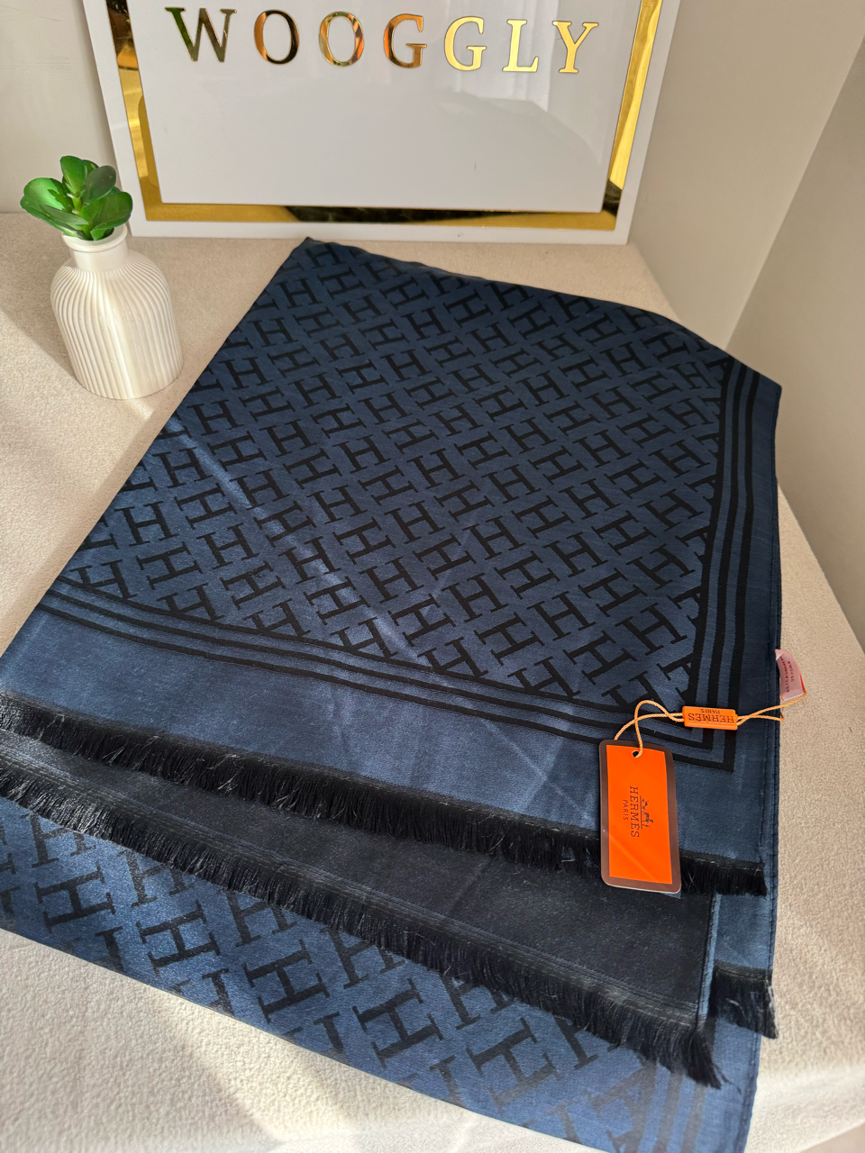 ALL SEASON Hermes Stoller - Slate Blue