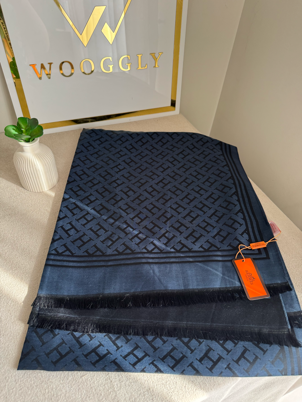 ALL SEASON Hermes Stoller - Slate Blue