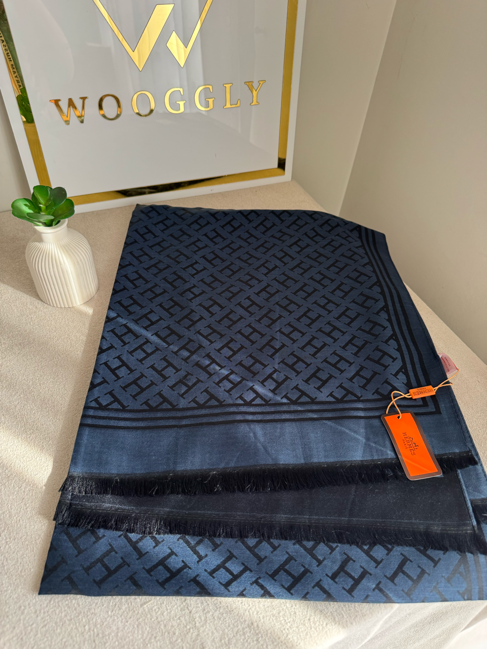 ALL SEASON Hermes Stoller - Slate Blue