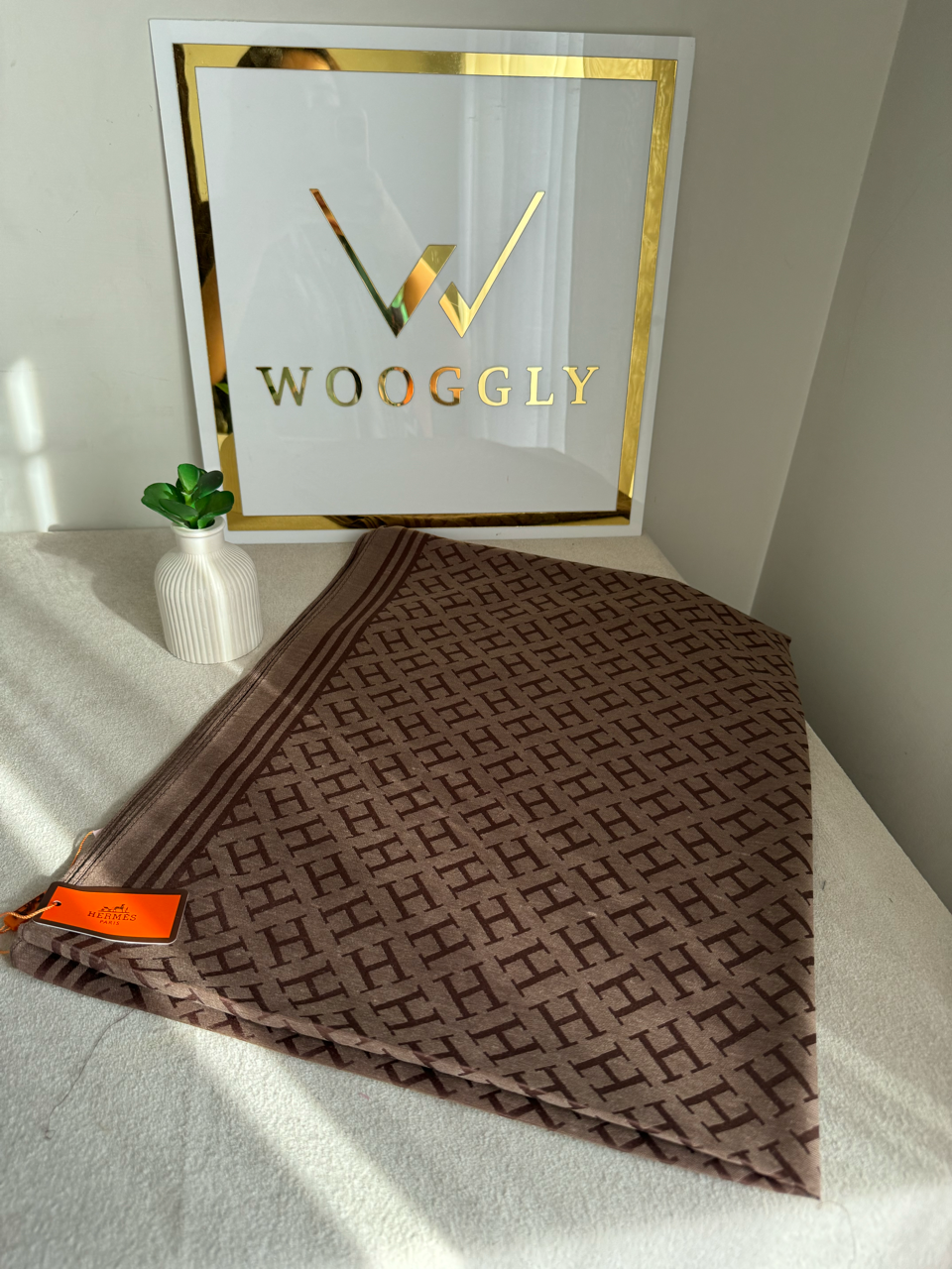 ALL SEASON Hermes Stoller - Brown