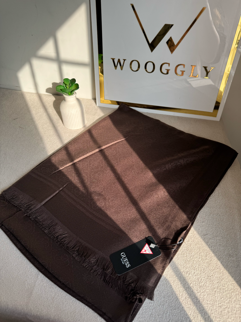 ALL SEASON Guess Stoller - Chocolate Brown