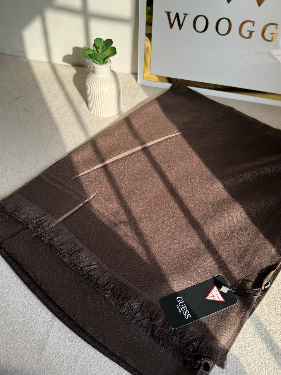 ALL SEASON Guess Stoller - Chocolate Brown