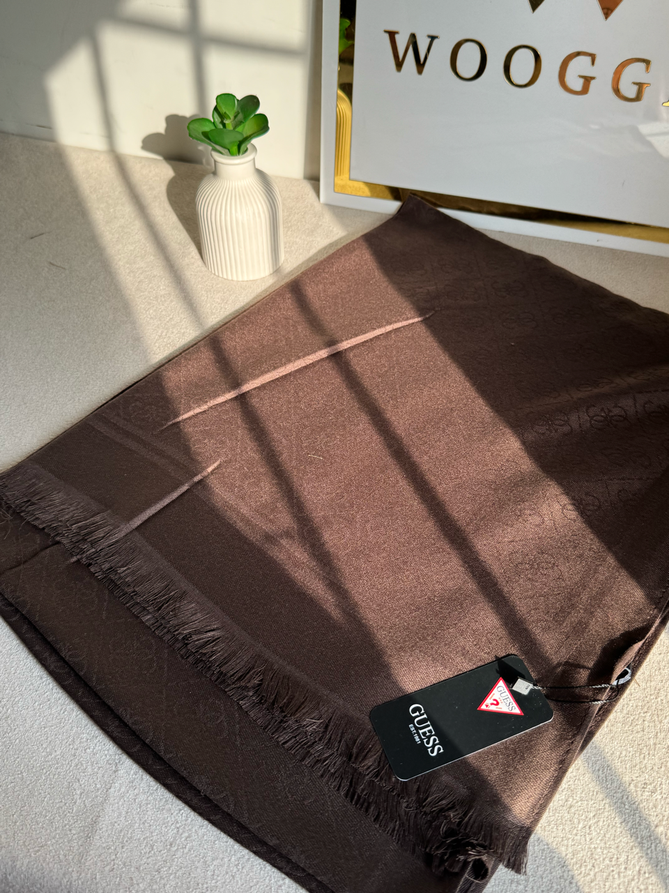 ALL SEASON Guess Stoller - Chocolate Brown
