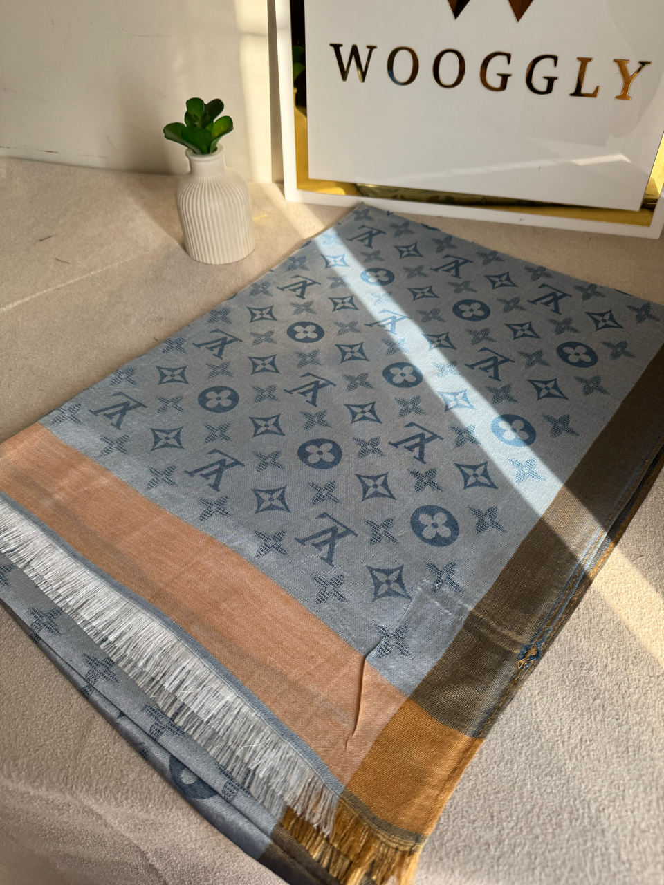 ALL SEASON LV Pashmina Stoller - Light Blue