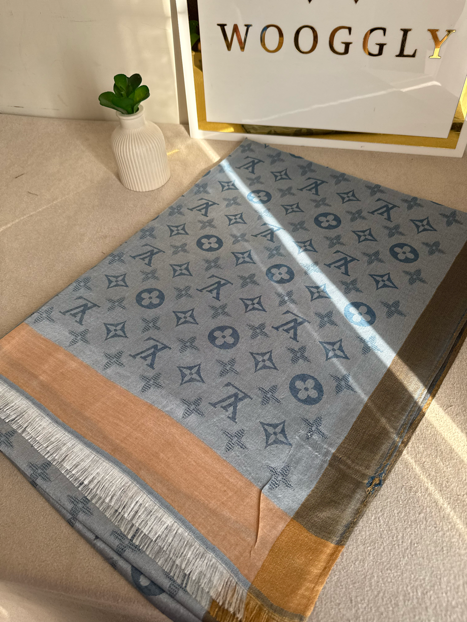 ALL SEASON LV Pashmina Stoller - Light Blue