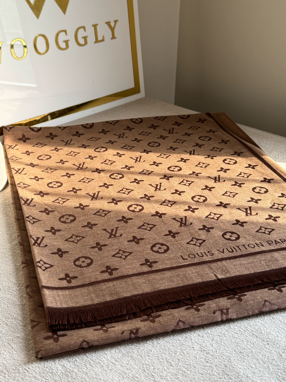 ALL SEASON LV Stoller - Beige & Brown