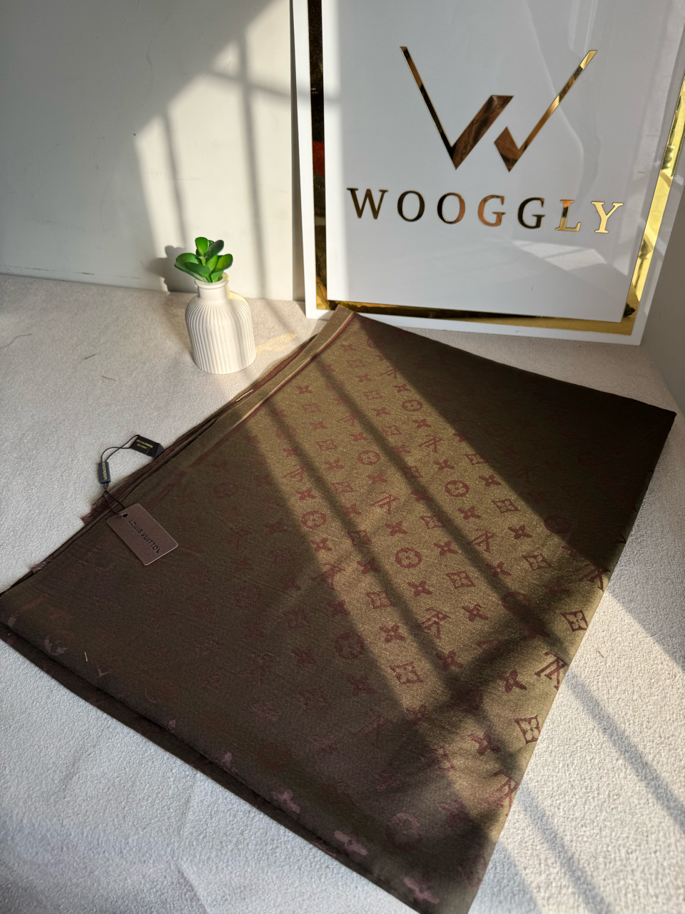 ALL SEASON LV Stoller - Olive Green & Burgundy