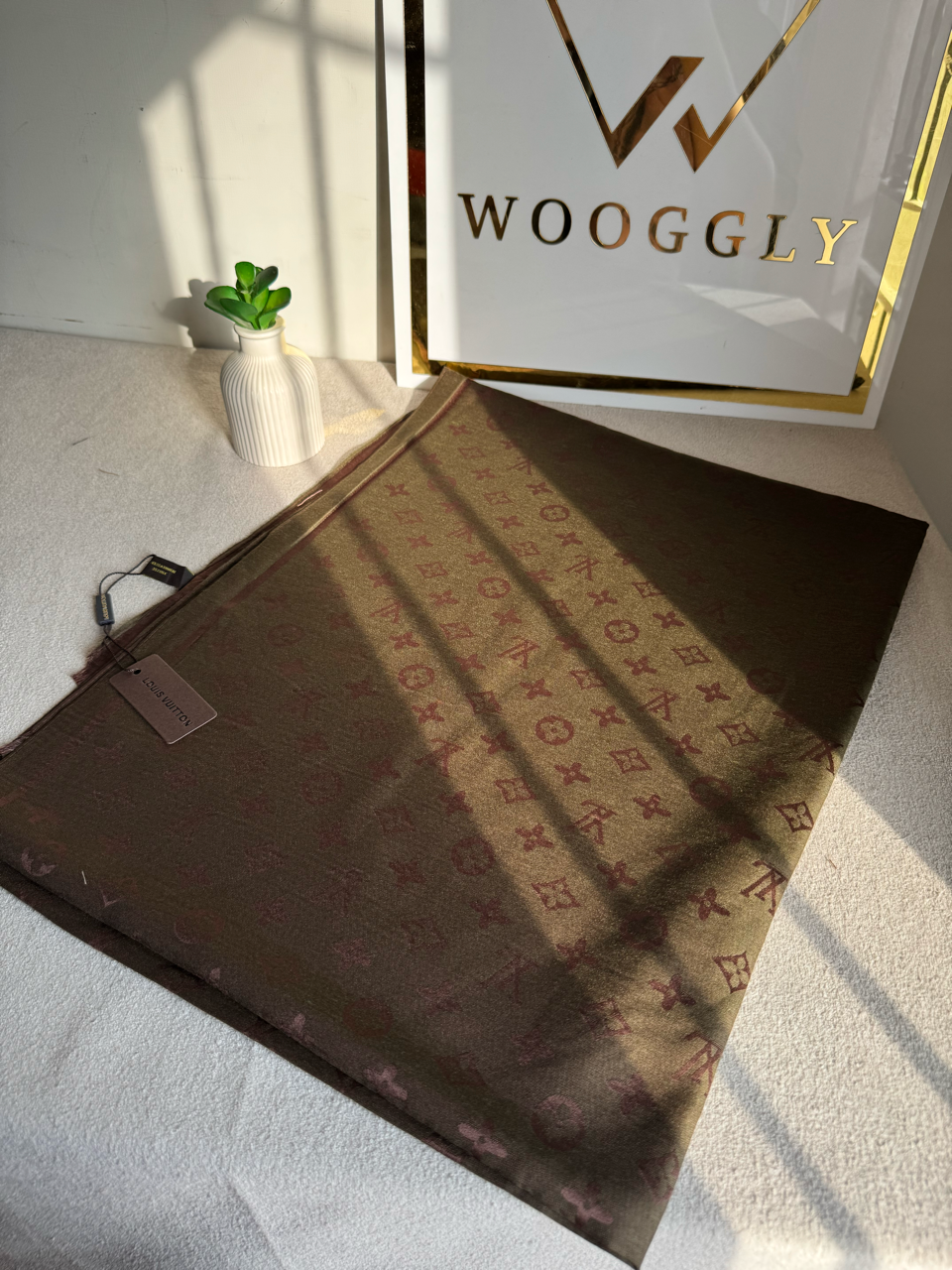 ALL SEASON LV Stoller - Olive Green & Burgundy