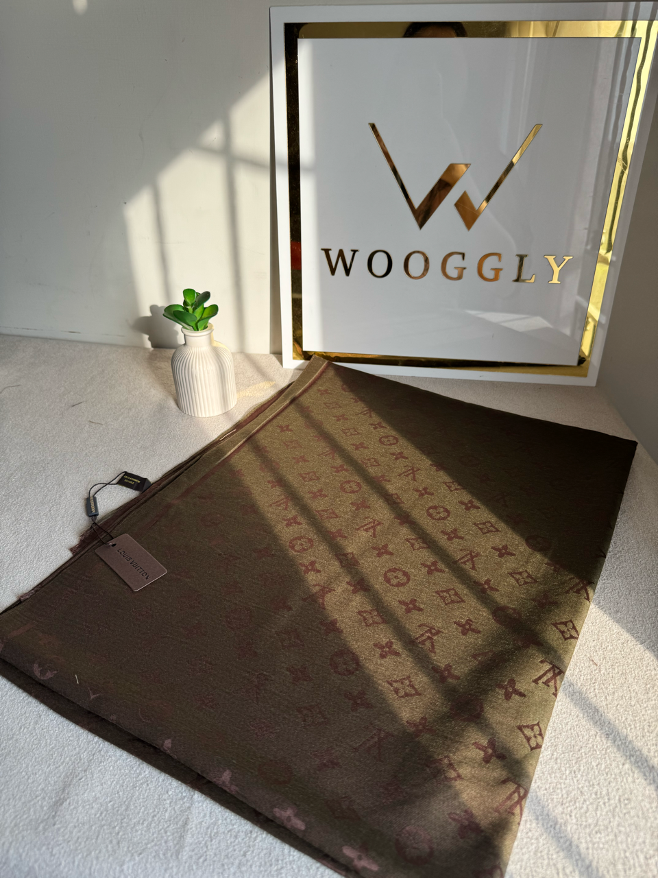 ALL SEASON LV Stoller - Olive Green & Burgundy