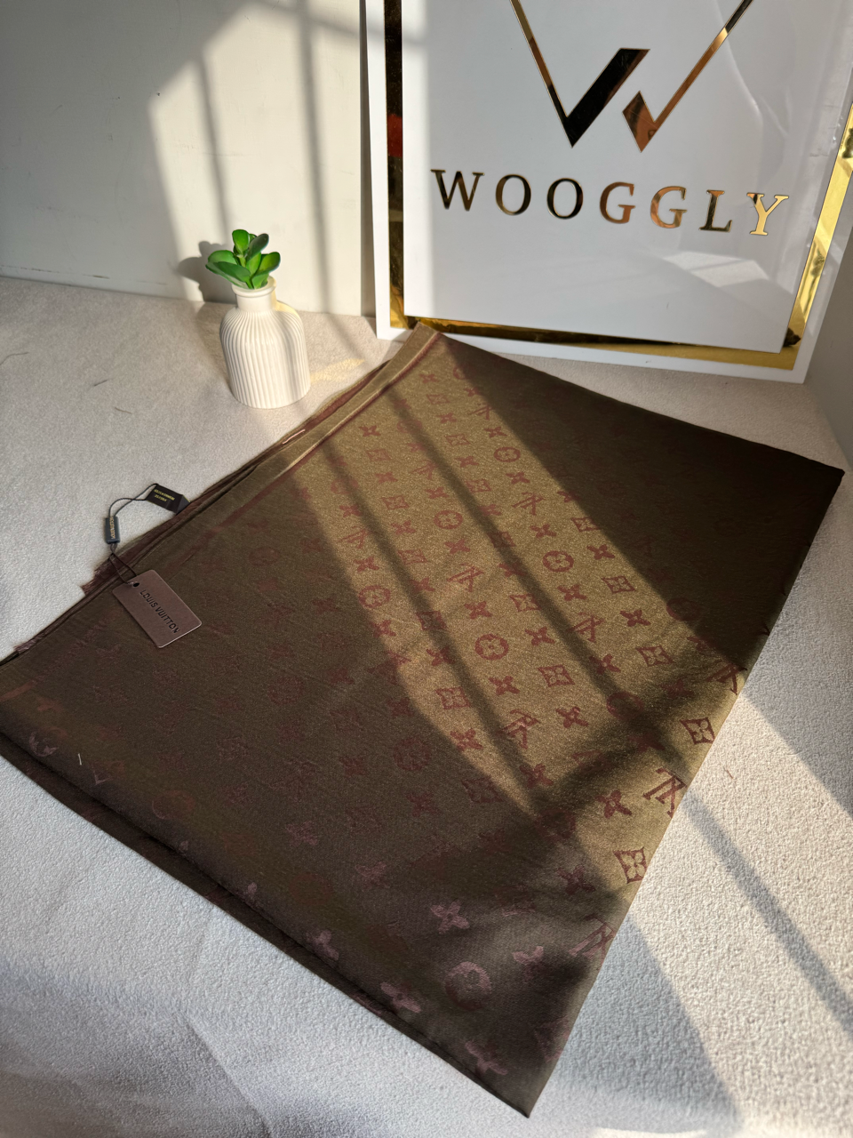 ALL SEASON LV Stoller - Olive Green & Burgundy