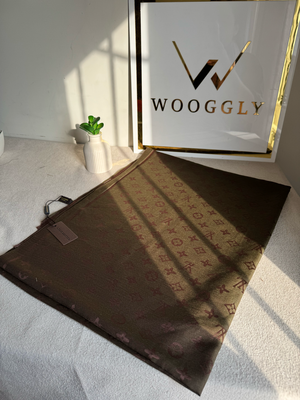 ALL SEASON LV Stoller - Olive Green & Burgundy