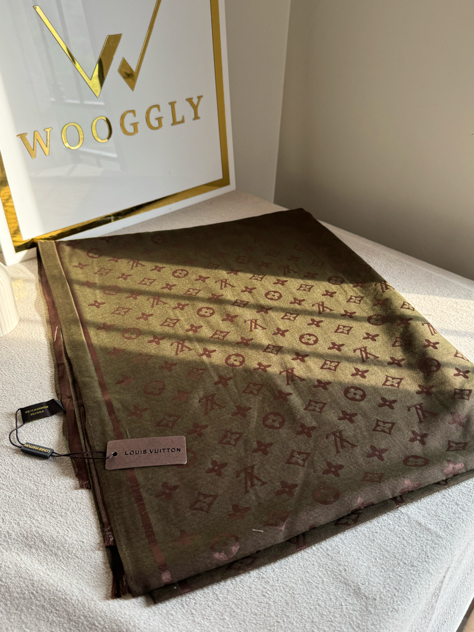 ALL SEASON LV Stoller - Olive Green & Burgundy