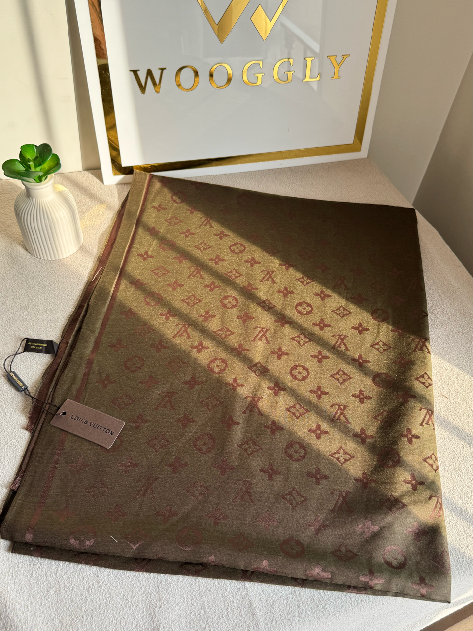 ALL SEASON LV Stoller - Olive Green & Burgundy
