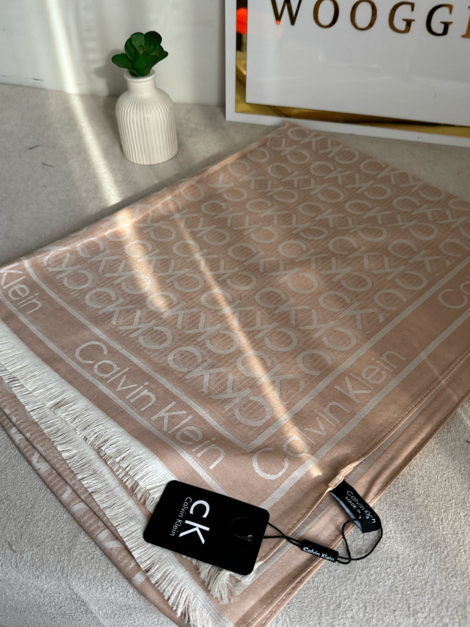 ALL SEASON Calvin Klein Stoller - Peach