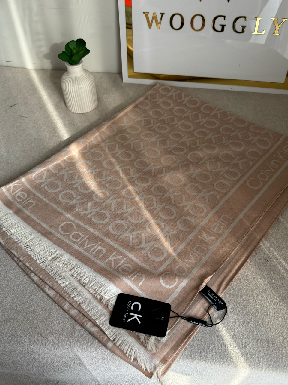 ALL SEASON Calvin Klein Stoller - Peach