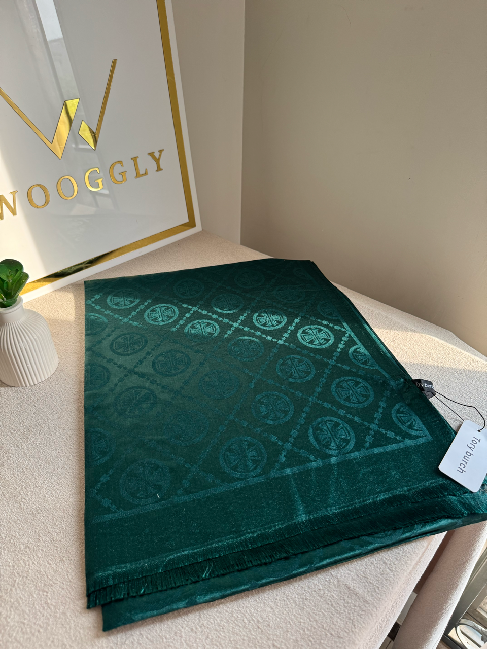 ALL SEASON Tory Burch Stoller - Emerald Green