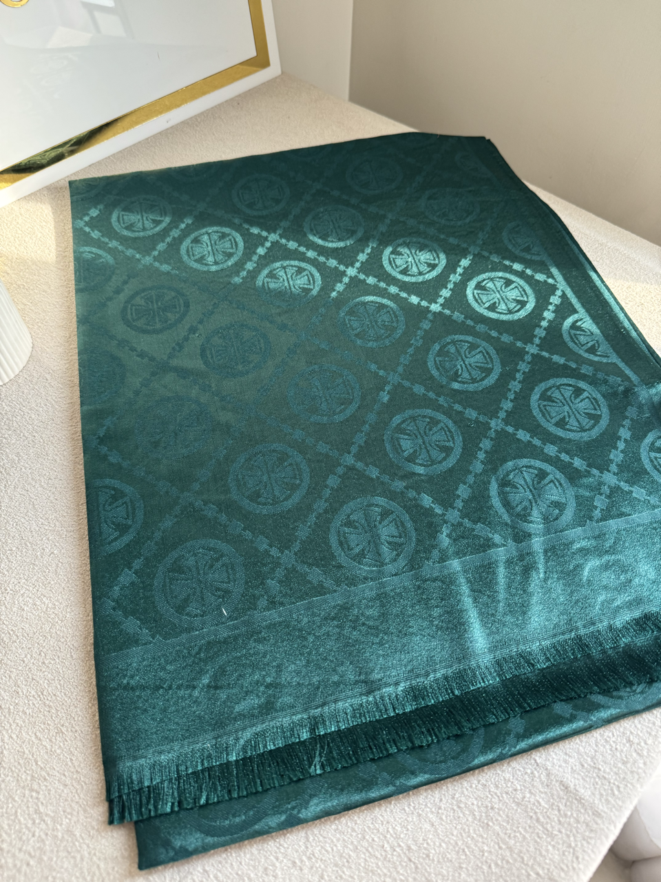ALL SEASON Tory Burch Stoller - Emerald Green