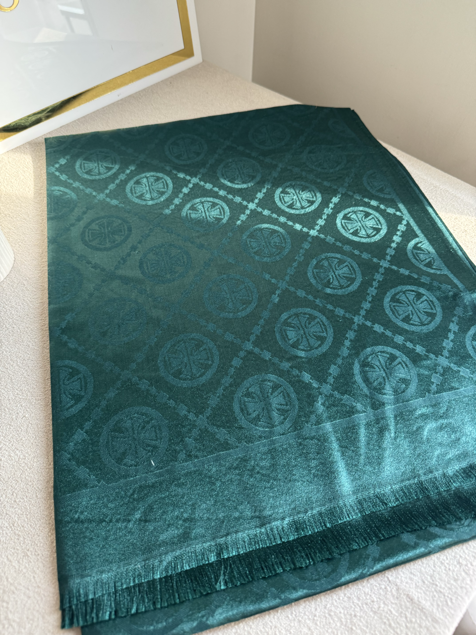 ALL SEASON Tory Burch Stoller - Emerald Green