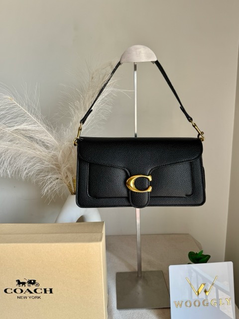 COACH TABBY 26 Black Decent Quality-BOX PACKING