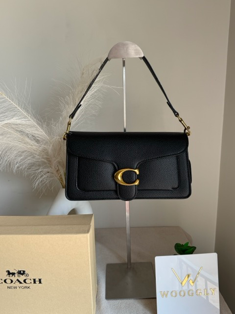 COACH TABBY 26 Black Decent Quality-BOX PACKING