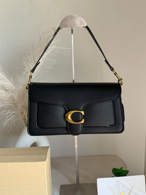 COACH TABBY 26 Black Decent Quality-BOX PACKING