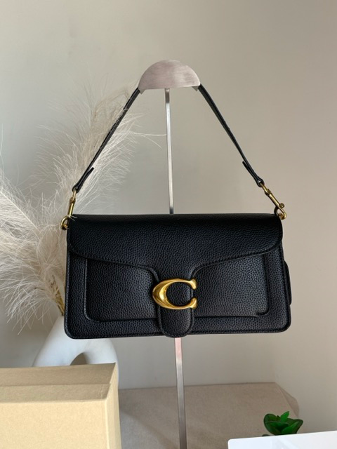 COACH TABBY 26 Black Decent Quality-BOX PACKING