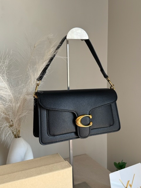 COACH TABBY 26 Black Decent Quality-BOX PACKING