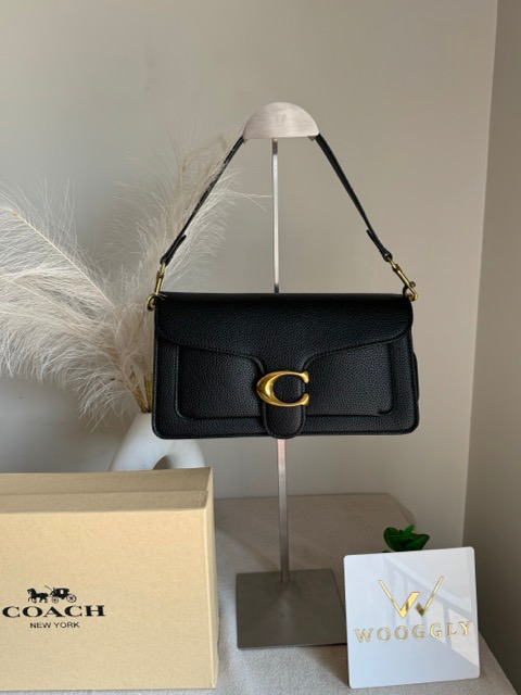 COACH TABBY 26 Black Decent Quality-BOX PACKING