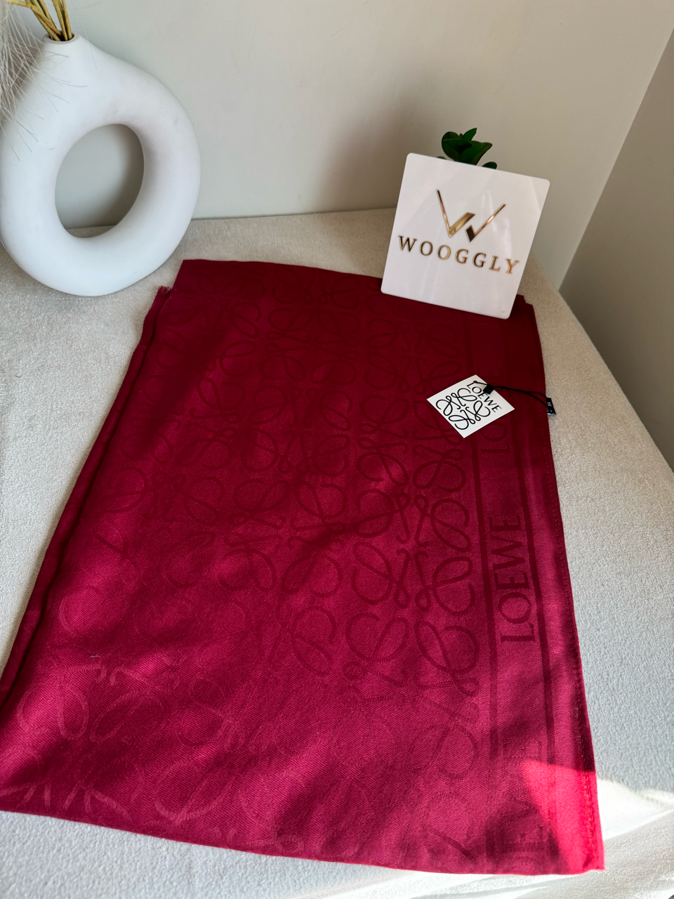 ALL SEASON Loewe Stoller - Deep Maroon