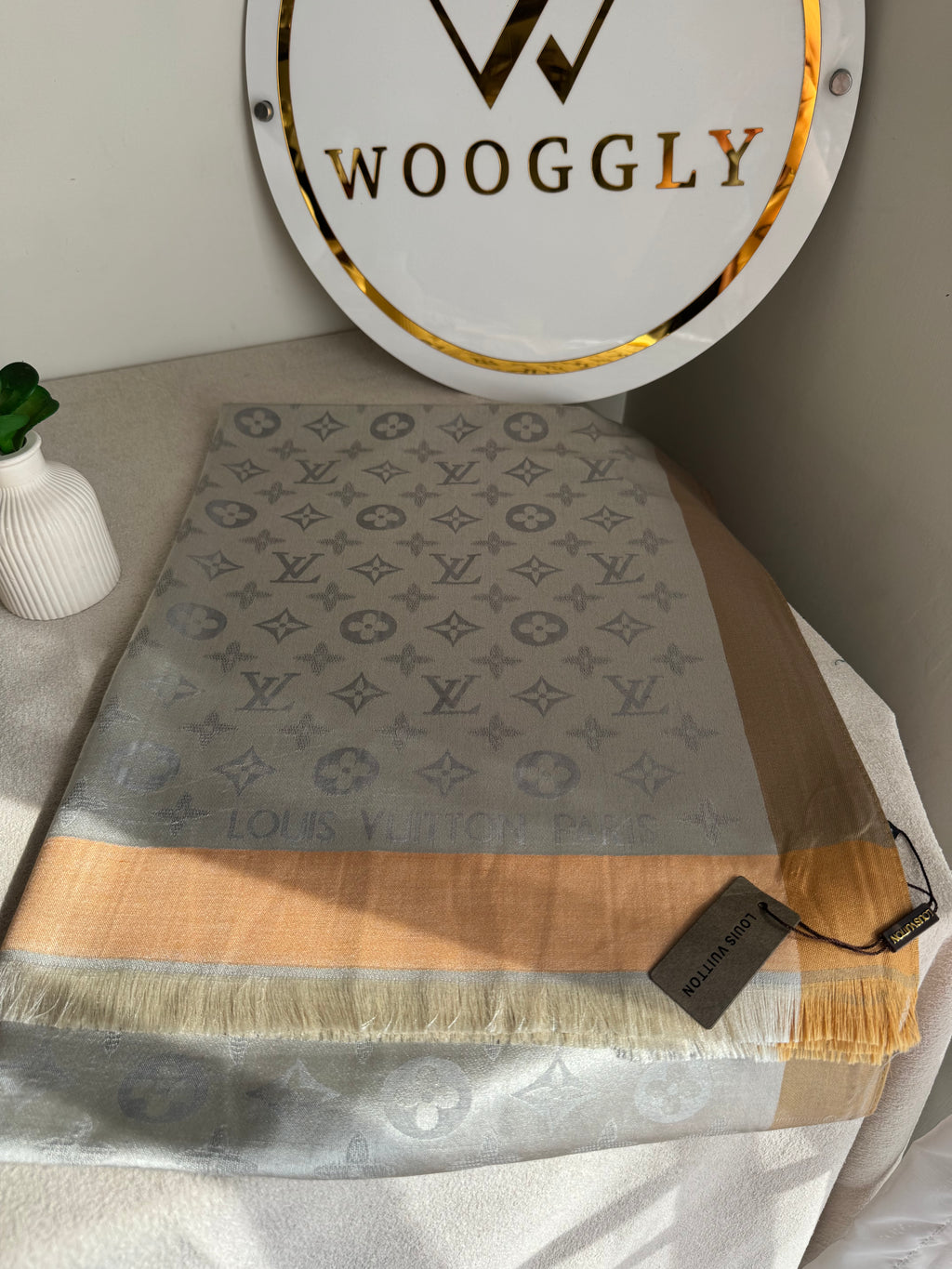 ALL SEASON LV Pashmina Stoller - Silver Grey