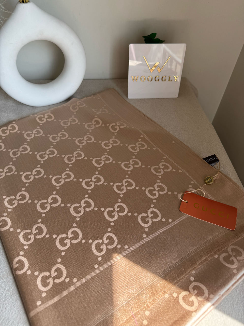 ALL SEASON Gucci Stoller - Latte Beige
