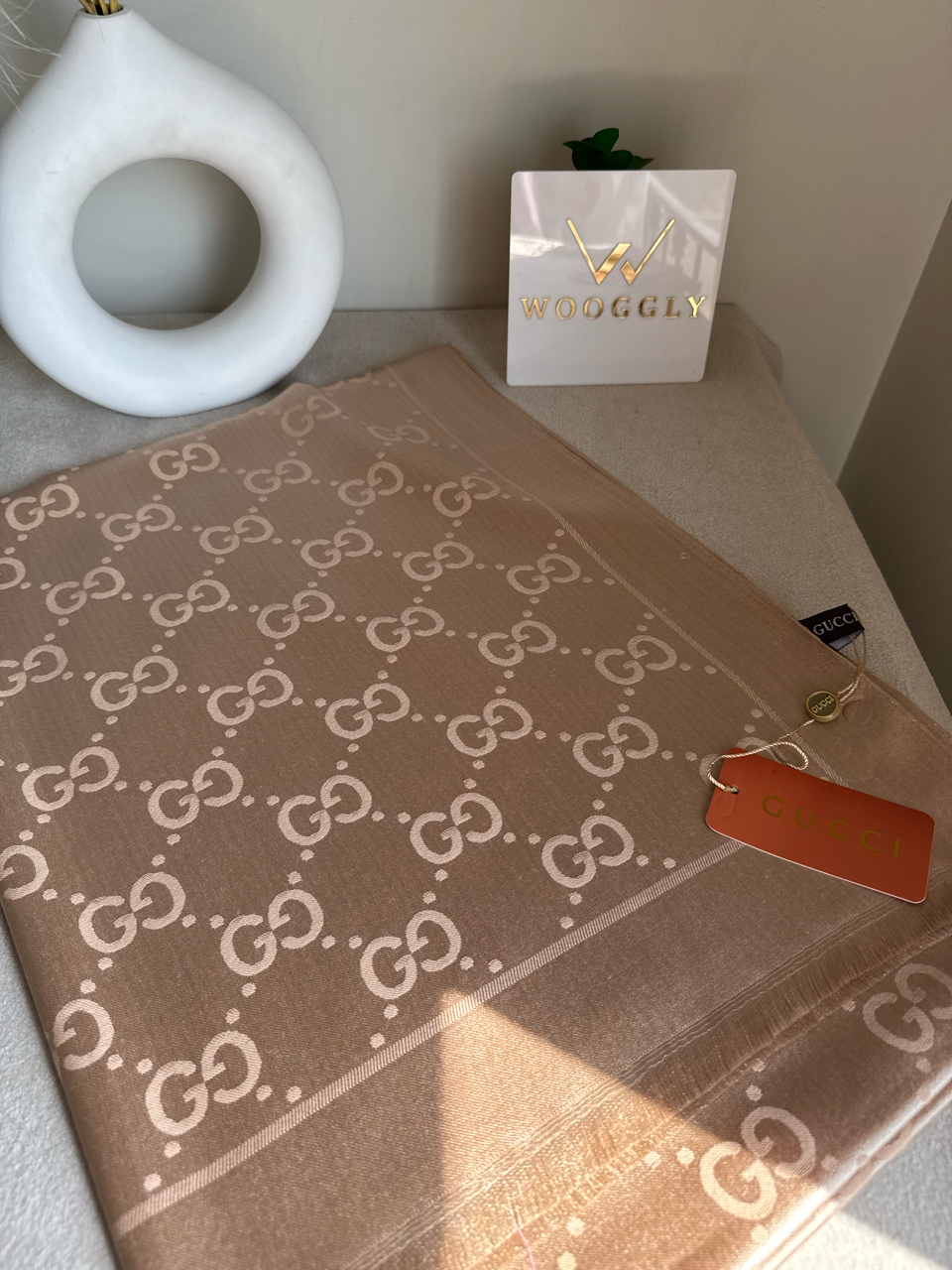 ALL SEASON Gucci Stoller - Latte Beige