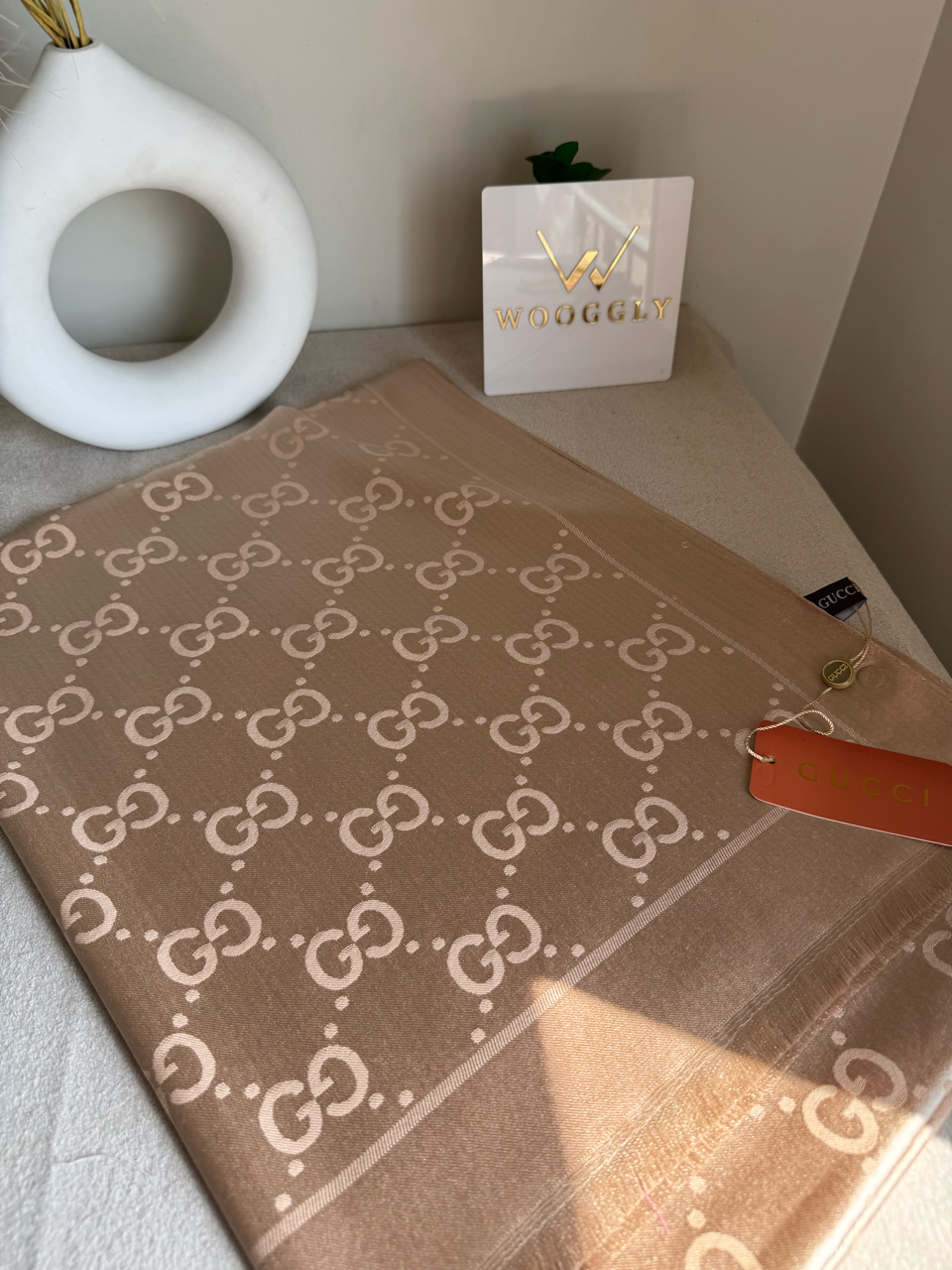 ALL SEASON Gucci Stoller - Latte Beige