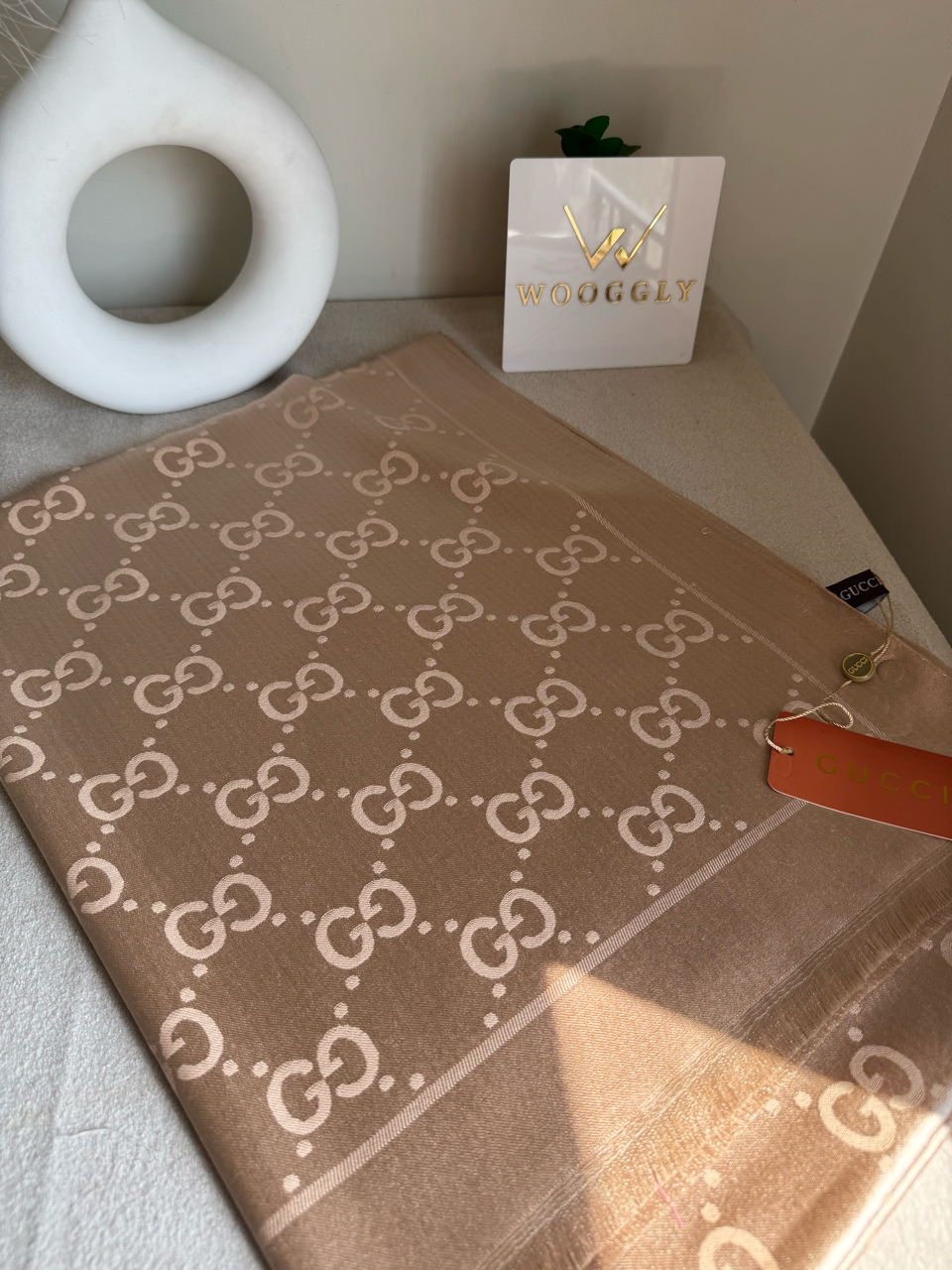 ALL SEASON Gucci Stoller - Latte Beige