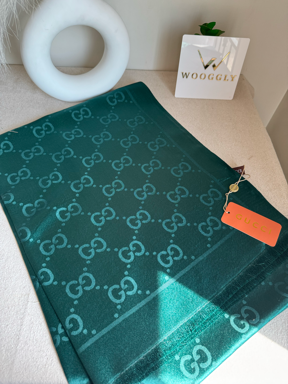 ALL SEASON Gucci Stoller - Emerald Green