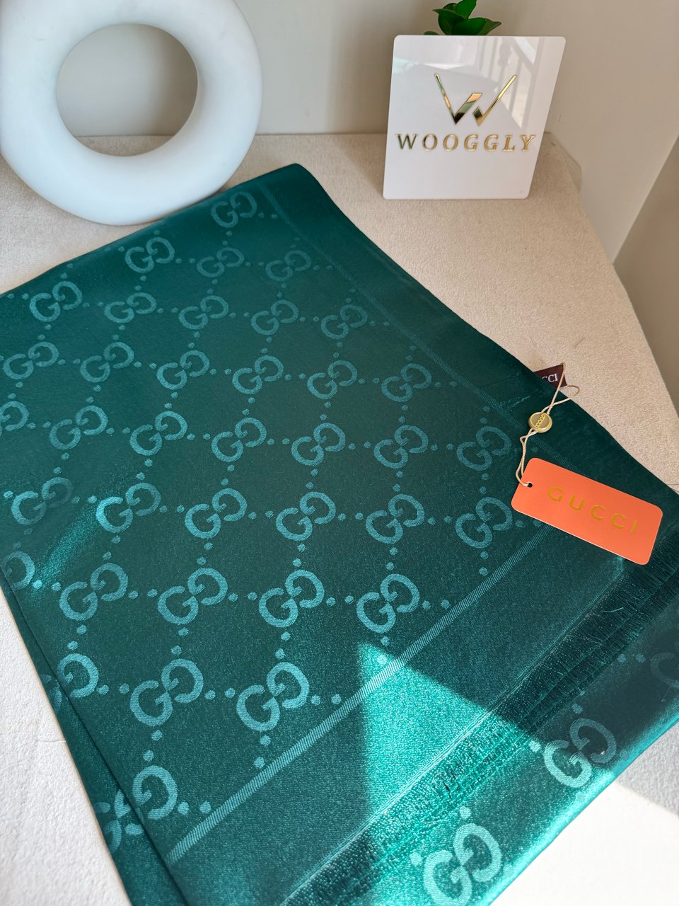ALL SEASON Gucci Stoller - Emerald Green