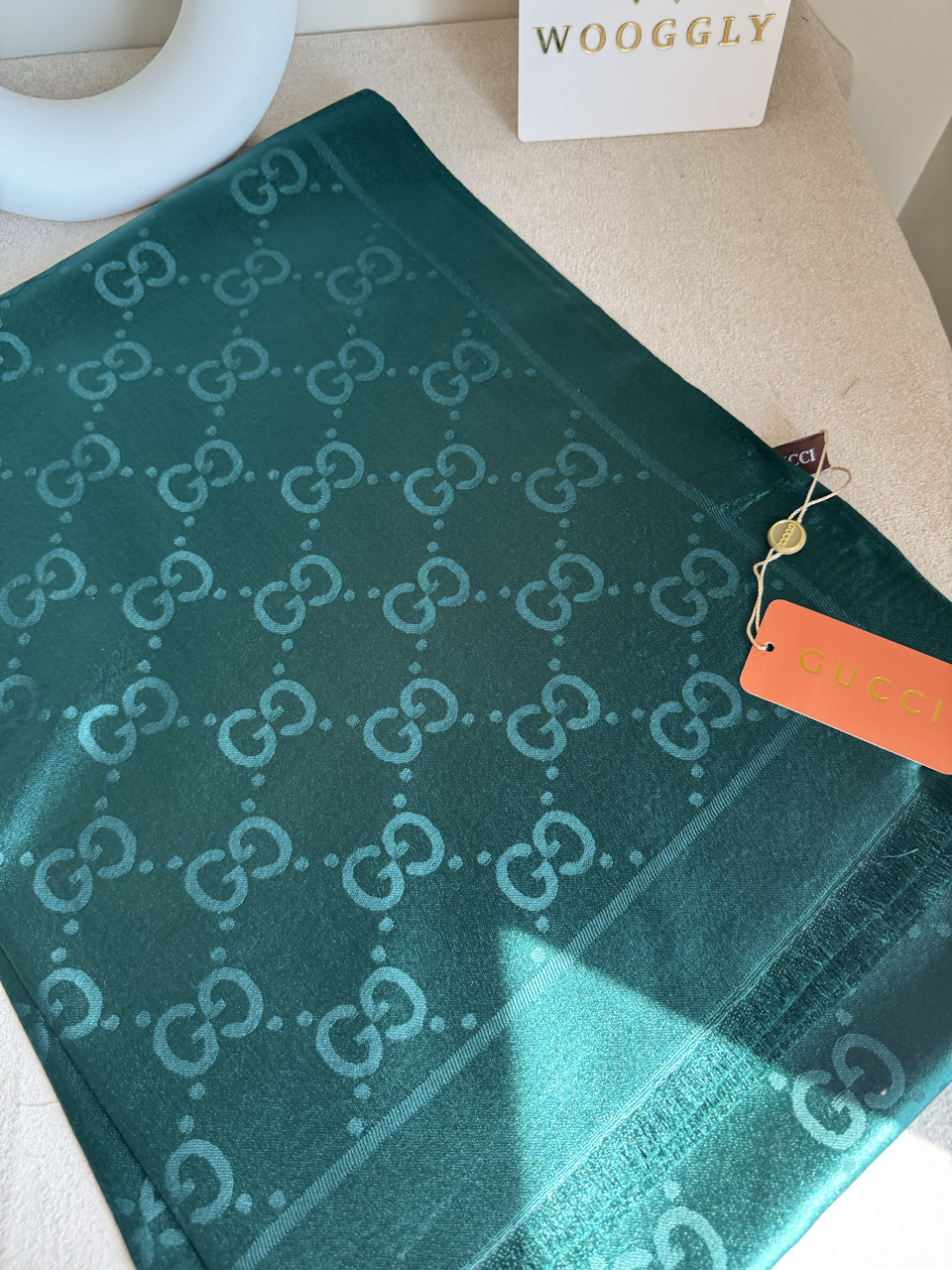 ALL SEASON Gucci Stoller - Emerald Green