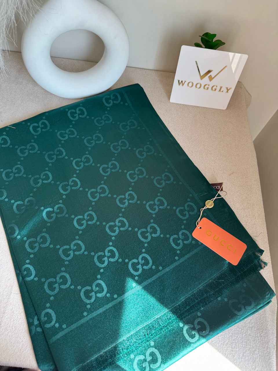 ALL SEASON Gucci Stoller - Emerald Green