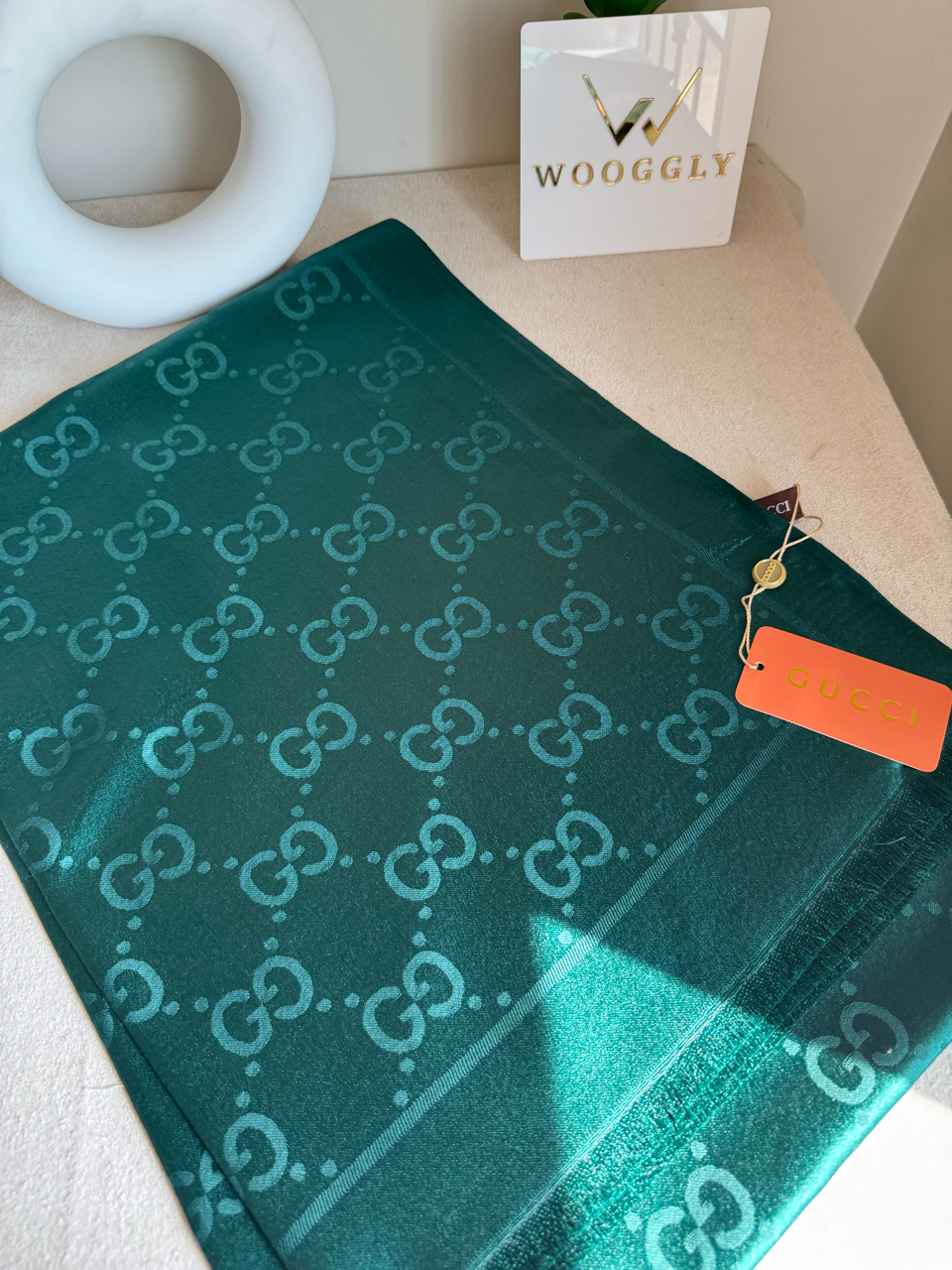 ALL SEASON Gucci Stoller - Emerald Green