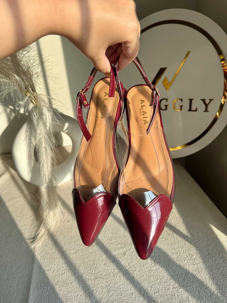Alaia Paris All Day Comfort - Maroon