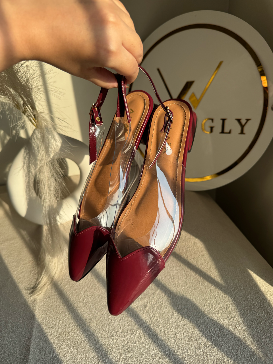 Alaia Paris All Day Comfort - Maroon