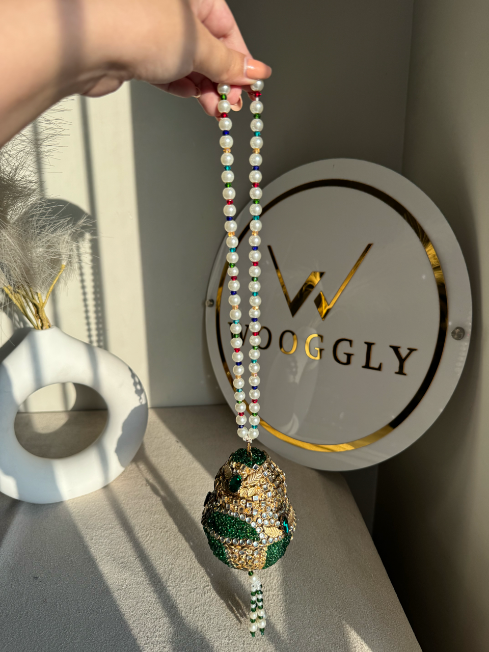 Turkish Potli - Emerald Green
