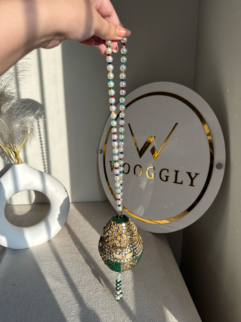 Turkish Potli - Emerald Green