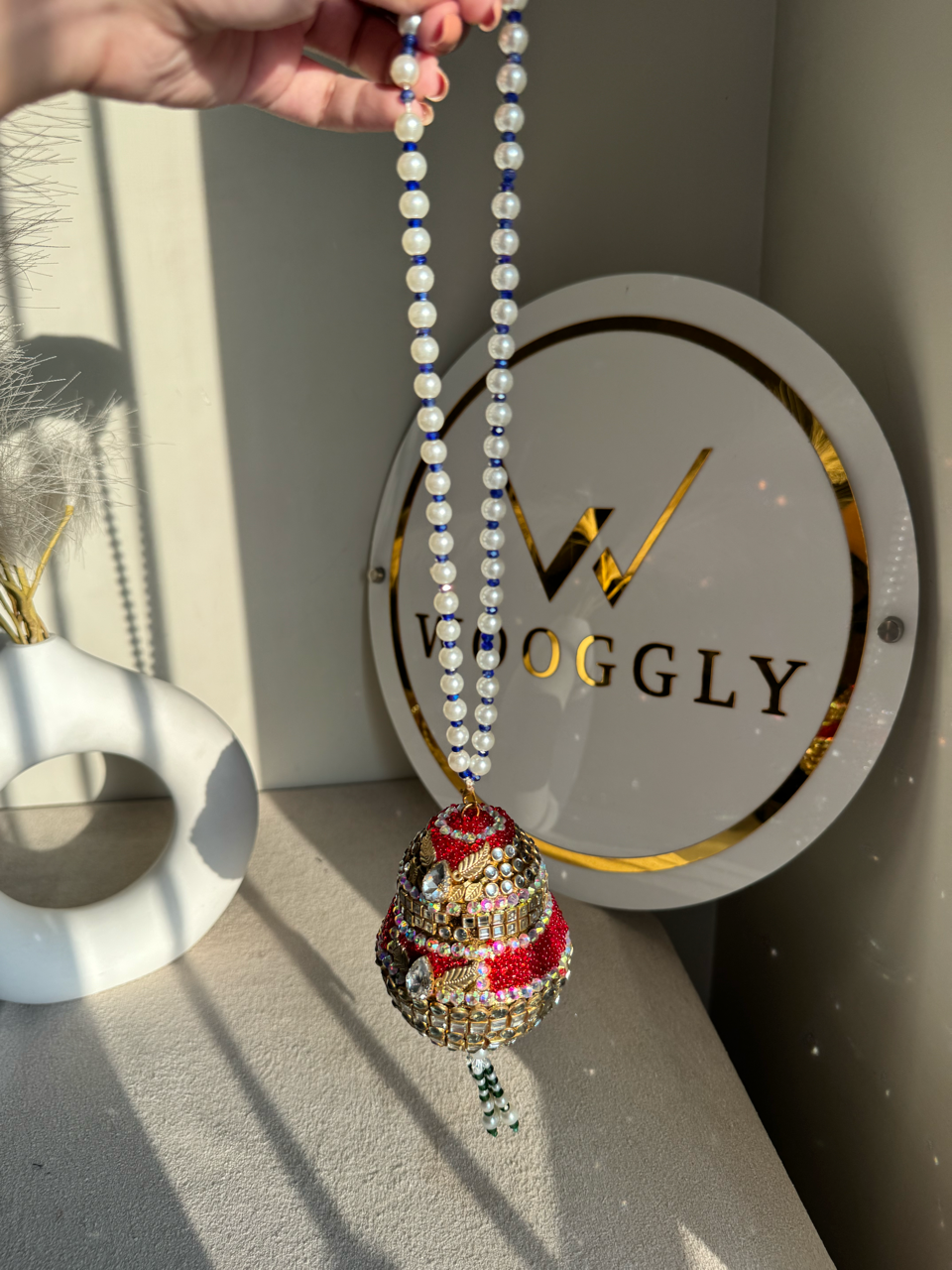 Turkish Potli - Vibrant Red