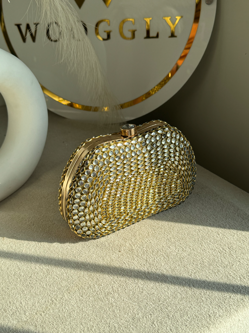 Kundan Clutch Design 6