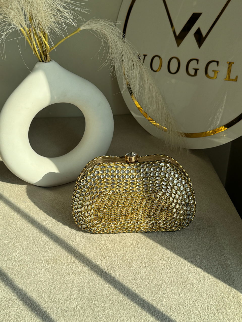 Kundan Clutch Design 6