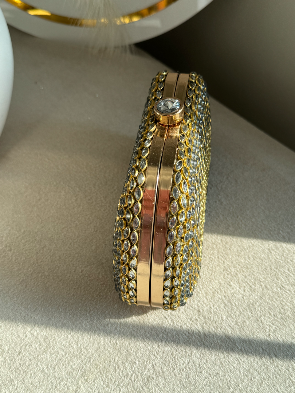 Kundan Clutch Design 6